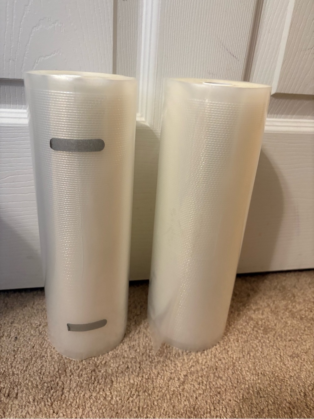 Vacuum seal rolls